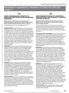 Trauma Guard System Resources - Sentinel