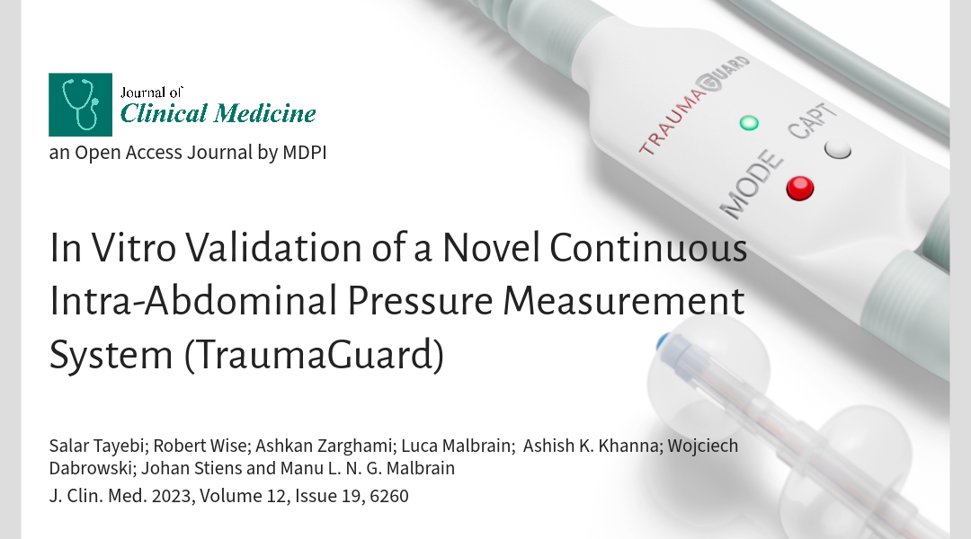 Trauma Guard System Validation Article of the TraumaGuard System - Sentinel